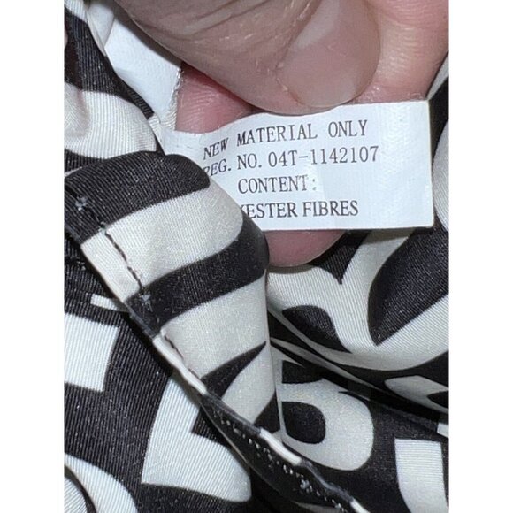 MARC BY MARC JACOBS Workwear Tote Quilted Gray Nylon Pretty Eliza Diaper Bag - Picture 11 of 16